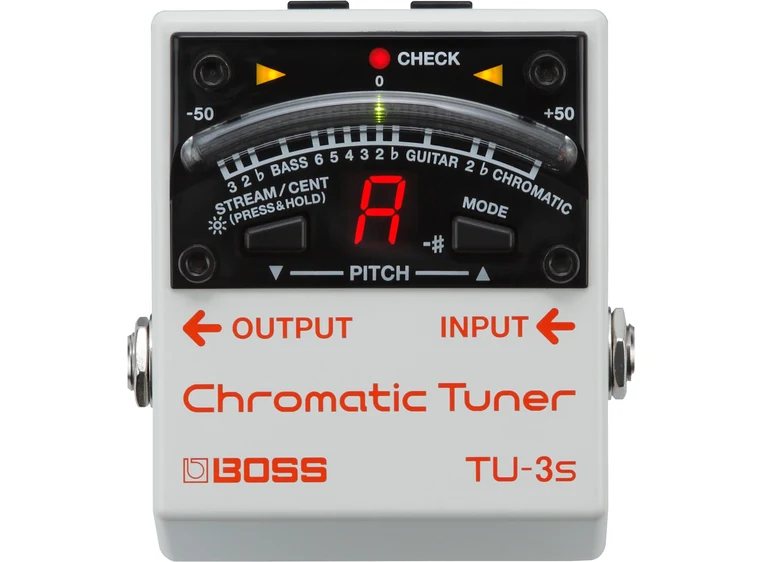 Boss TU-3S Kromatisk tuner 